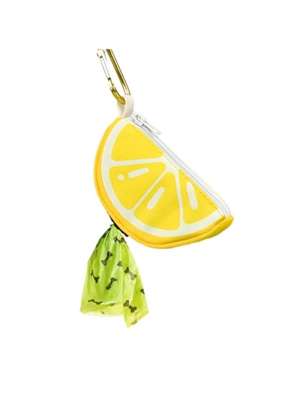 Shape Dog Poop Bag Holder and Carrier Leash Attachment Poo Bag